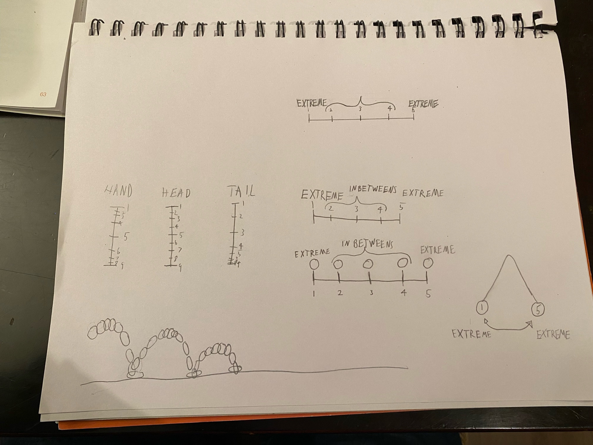 first drawing